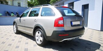 Škoda Octavia Kombi SCOUT 1,8 TSI - 118kw. 4X4. .KRÁSNÝ STAV - 7
