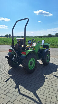 NOVÝ malotraktor CABRIO 26 LD Šálek - 7