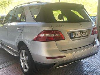 Mercedes-Benz w166 ML250cdi bluetec - 7