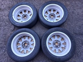 Sada Orig ALU kol Nissan 205/55R16 letní - 7