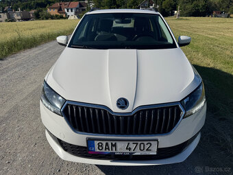 FABIA 1.0TSI 70kW STYLE+ FACELIFT LED KOUPENO ČR ODPOČET DPH - 7