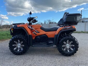 🟠CF MOTO X450 4x4 LONG - 7