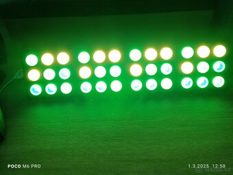 Led panely 9x12wat RGBW - 7
