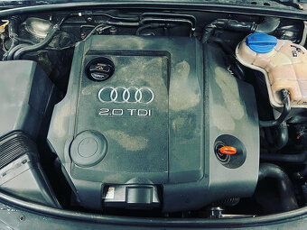 Veškeré náhradní díly Audi A6 C6 4F sedan 2006 BRF GYX LY7Q - 7