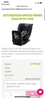 Autosedačka Britax RÖMER Dualfix M i-Size - 7