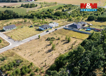 Prodej pozemku k bydlení, 1000 m², Kravsko - 7