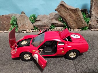 Prodám model 1:18 Ferrari DINO 246gt R face no.50 - 7