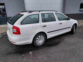 OCTAVIA II 1.6TDi 77kW COMBI r.13, ČR, pravidelný servis - 7
