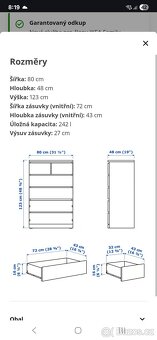 Komoda Malm - 7