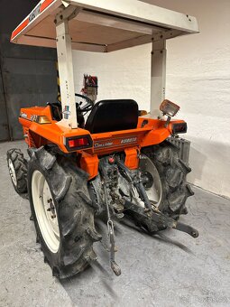 Malotraktor Kubota Sunshine L1-235 - 7