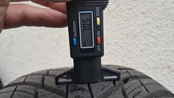 Prodám original celoroční alukola Vw 205 55 16 5x112 - 7
