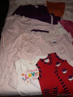 MEGA set 60ks na mimi holku 0-12 mesicu, 7,50/ks - 7