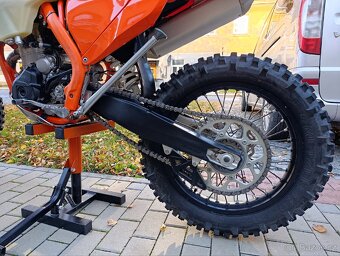 KTM EXC-F 350 93.4 mth. Pěkný stav - 7