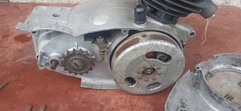 Motor ČZ 125 t - 7