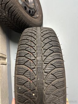4 kola + Fulda Kristall Montero 3 195/65 R15 91T - 7