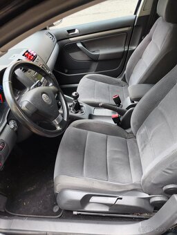 Volkswagen golf  2009 blue motion 1,9 TDI - 7