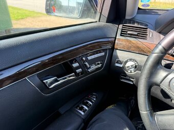 S 350 CGi 306PS Aut Nav AL 4xVýhř Kůže Kam PDC Šíbr 4/11 - 7