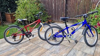 Dětské kolo Apache beatle 20" modré - 7