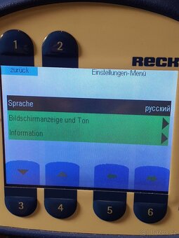 stroj na rehabilitaci pohybu, Motomed rotor automat - 7