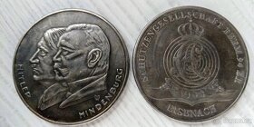 Řády, medaile a mince III ŘÍŠE. Všechny jsou kopie - 7