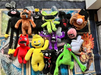 Plyšáci a polštářky - 7