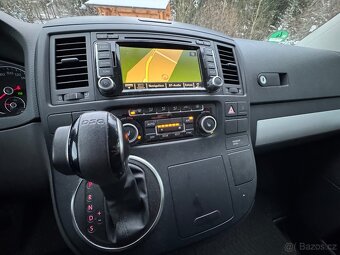 Multivan T5.2 , dsg, nezávislé topení, málo km, 7 míst - 7