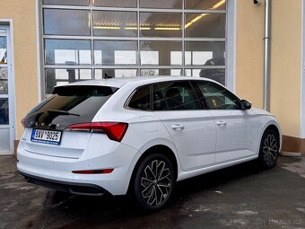 Škoda Scala 1.5TSI DSG STYLE 57 000km, ČR 1 majitel DPH - 7