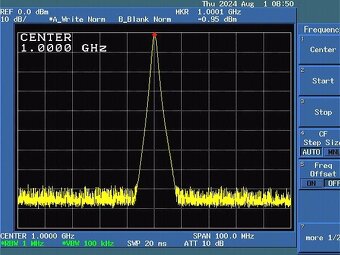 TTi TGR 1040 signální generátor 10 MHz – 1.000 MHz - 7
