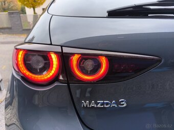 Mazda 3 BP 2.0 Skyactiv G122 KAMERA, TAŽNÉ +++KRASAVICE+++ - 7
