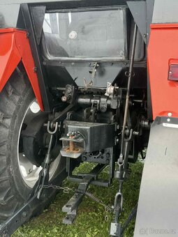 Zetor 7011 s TP, SPZ a platnou STK do 2028 - 7