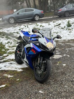 Suzuki GSX-R 750 k7 110kw  původ čr 41t/km - 7