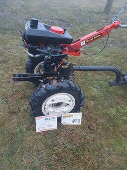 Prodám malotraktor Vari s vozíkem, málo používaný - 7