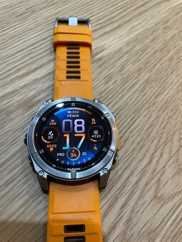 Garmin Fenix 8 51 AMOLED Sapphire titanium - 7