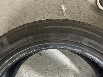 Celoroční pneu 205/55/17 Pirelli, Goodride - 7