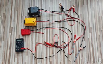 Startovací kabely,pro Aku Makita/DeWALT/Milwauk/BOSCH - 7