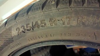 Zimní pneumatiky gumy 205/60/16 - 7