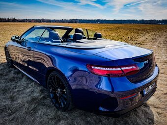 Mercedes Benz E cabrio - WEBASTO - MASAZE - 7