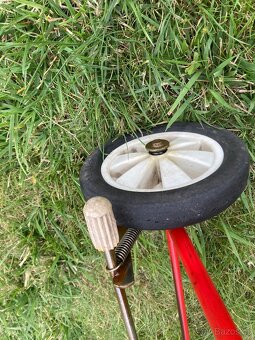 Retro dětská sedačka - 1. typ autosedačky - 7