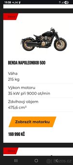 BENDA NAPOLEONBOB 500 2025 - 7