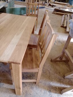 Jídelní stůl se židlemi - 7