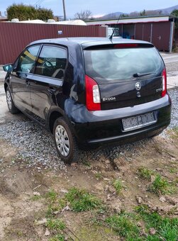 Škoda Citigo 1.0 MPI černá 5dv - 7