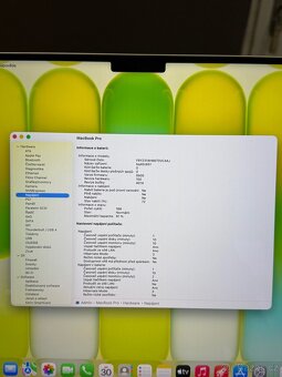 MacBook PRO  16” M1 PRO 2021 - 7