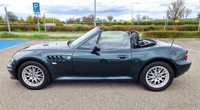 BMW Z3 2.2 125 KW MANUÁL 6 VÁLEC CABRIO -VÝHŘEV BEZ KOROZE - 7