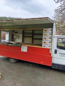 Fiat Ducato pojízdné občerstvení - 7