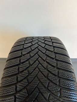❄️ Zimní Alu kola Bergamo, VW Golf 8, 5x112 r18 - 7