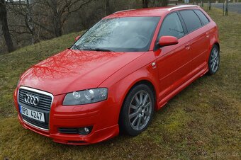 Audi A3 Sportback 2,0TDi S-line ABT - 7