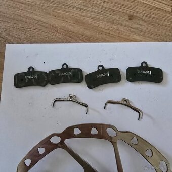 KOTOUČ BRZD SHIMANO SM-RT64-M 180MM CENTERLOCK - 7