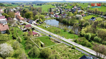 Prodej pozemku k bydlení, 858 m², Ostředek - 7