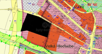 Prodej pozemku k bydlení, 19985 m², Velká Hleďsebe - 7