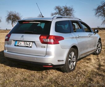 Citroen C5 2.0 HDi Kombi, rok 11/2015, nová STK - 7